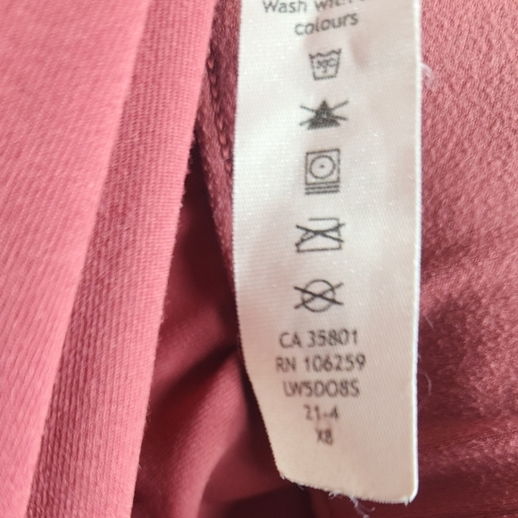 Lululemon Comfy Workleisure Preppy Stretch High-Rise Pants in Mulled Wine 6 - Picture 12 of 13